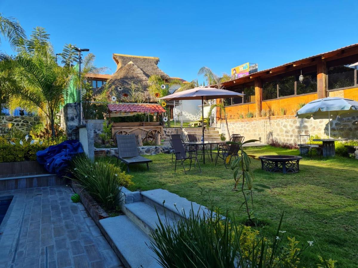 Hotel Villas Mariposas Atlixco Exterior foto